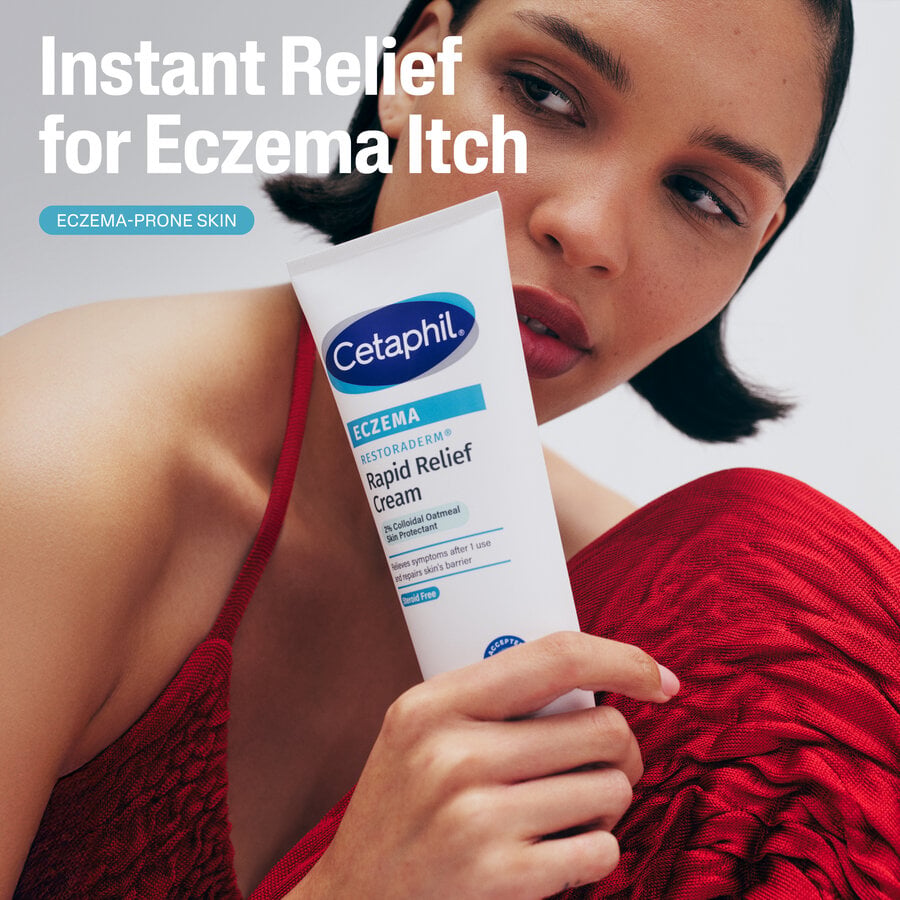 Cetaphil Restoraderm Eczema Rapid Relief Cream