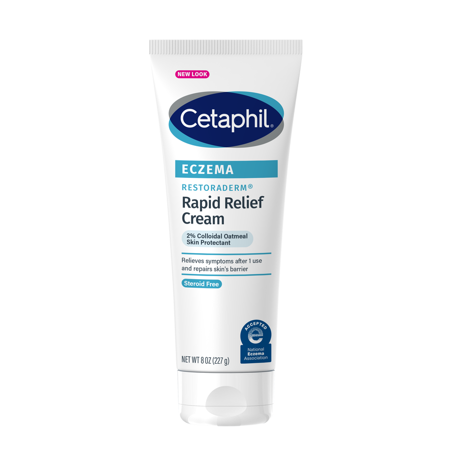 cetaphil Restoraderm Eczema Rapid Relief Cream