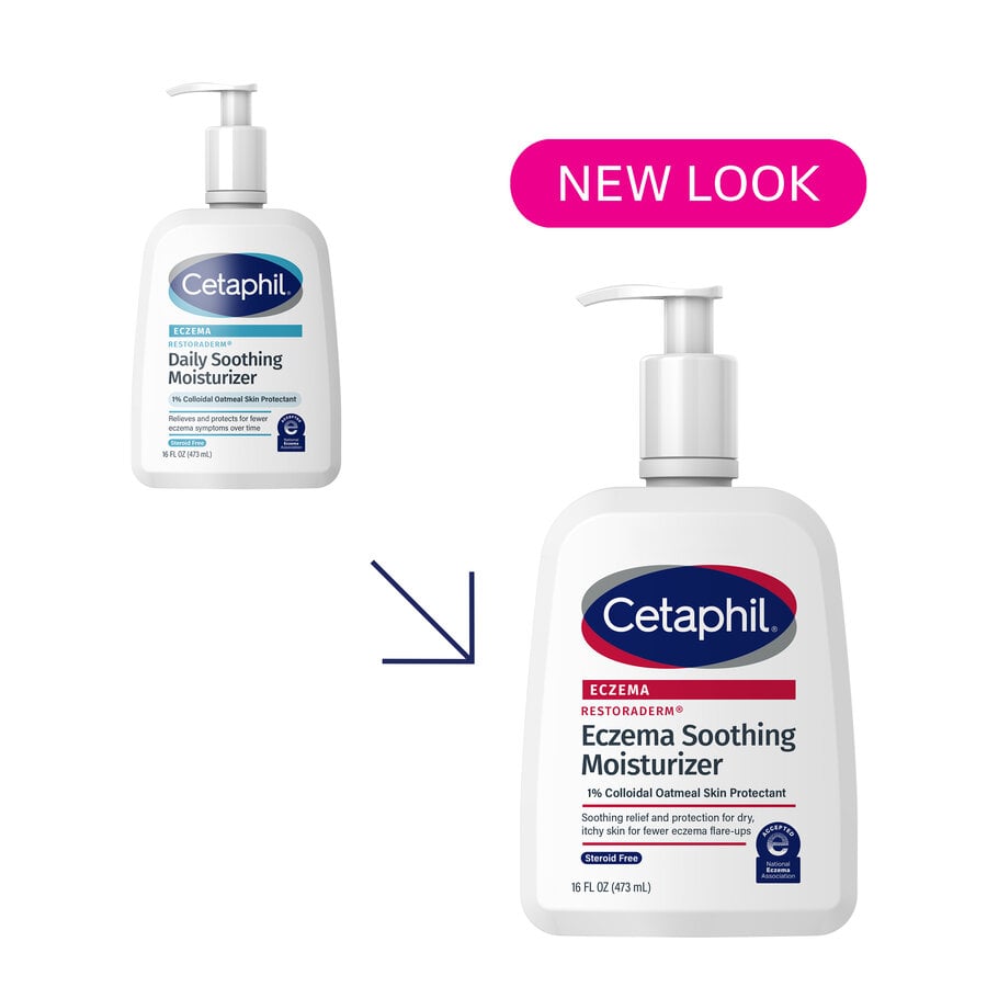 Cetaphil Restoraderm Eczema Soothing Moisturizer