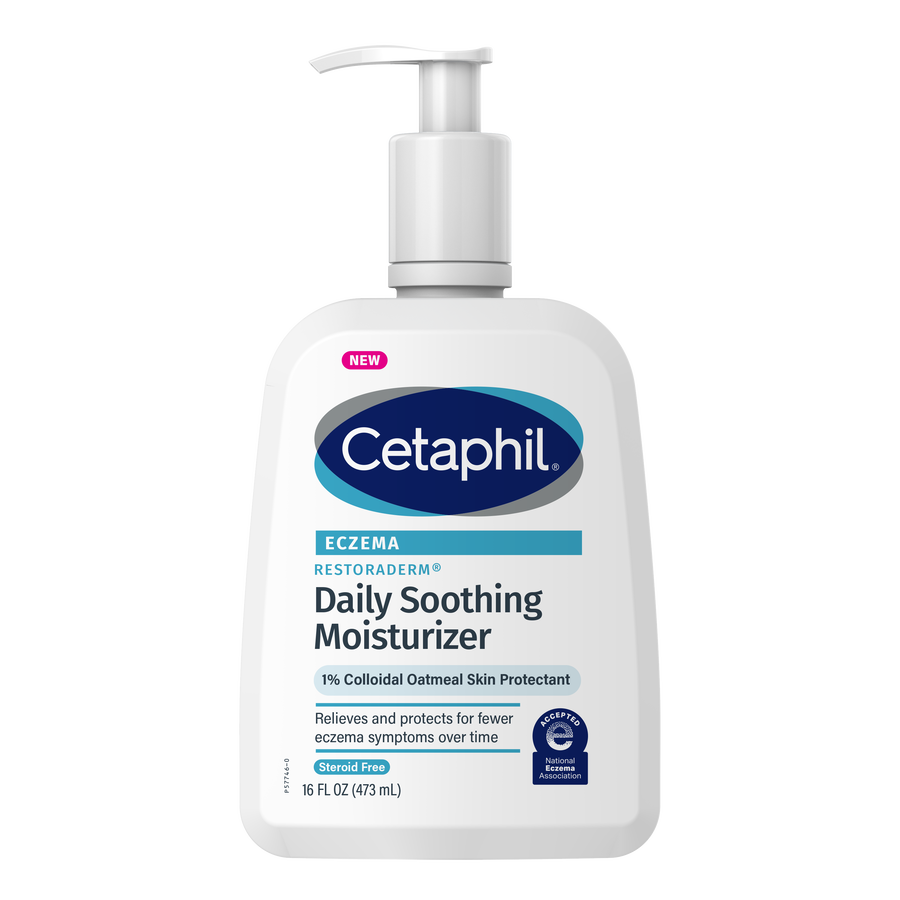 cetaphil Restoraderm Eczema Soothing Moisturizer