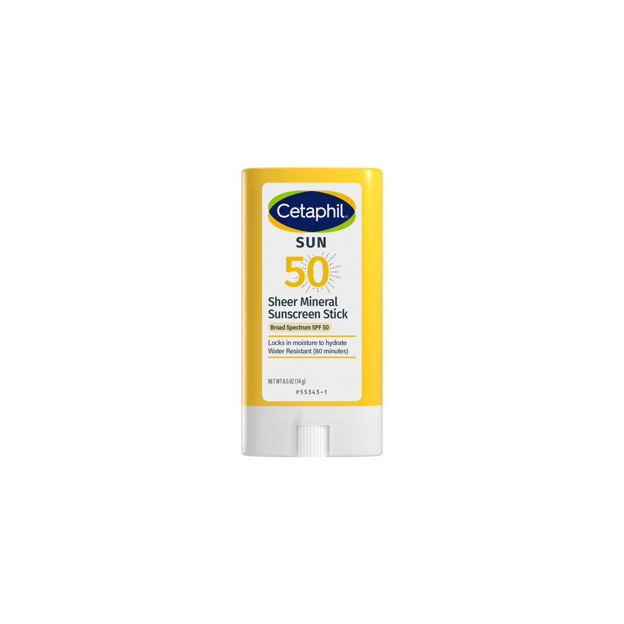 cetaphil Sheer Mineral Sunscreen Stick SPF 50