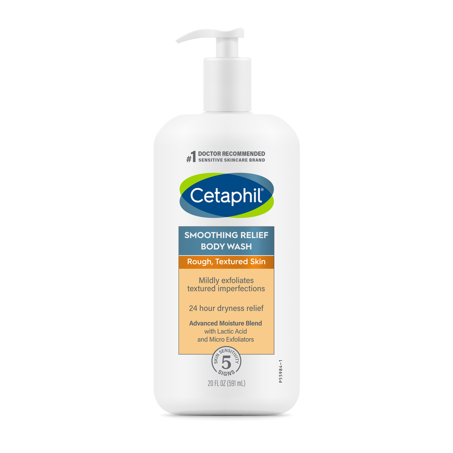 cetaphil Smoothing Relief Body Wash