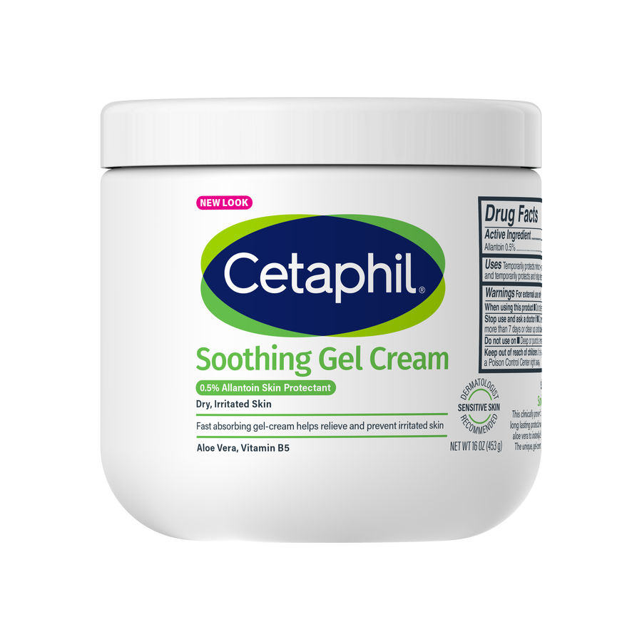 cetaphil Soothing Gel Cream with Aloe