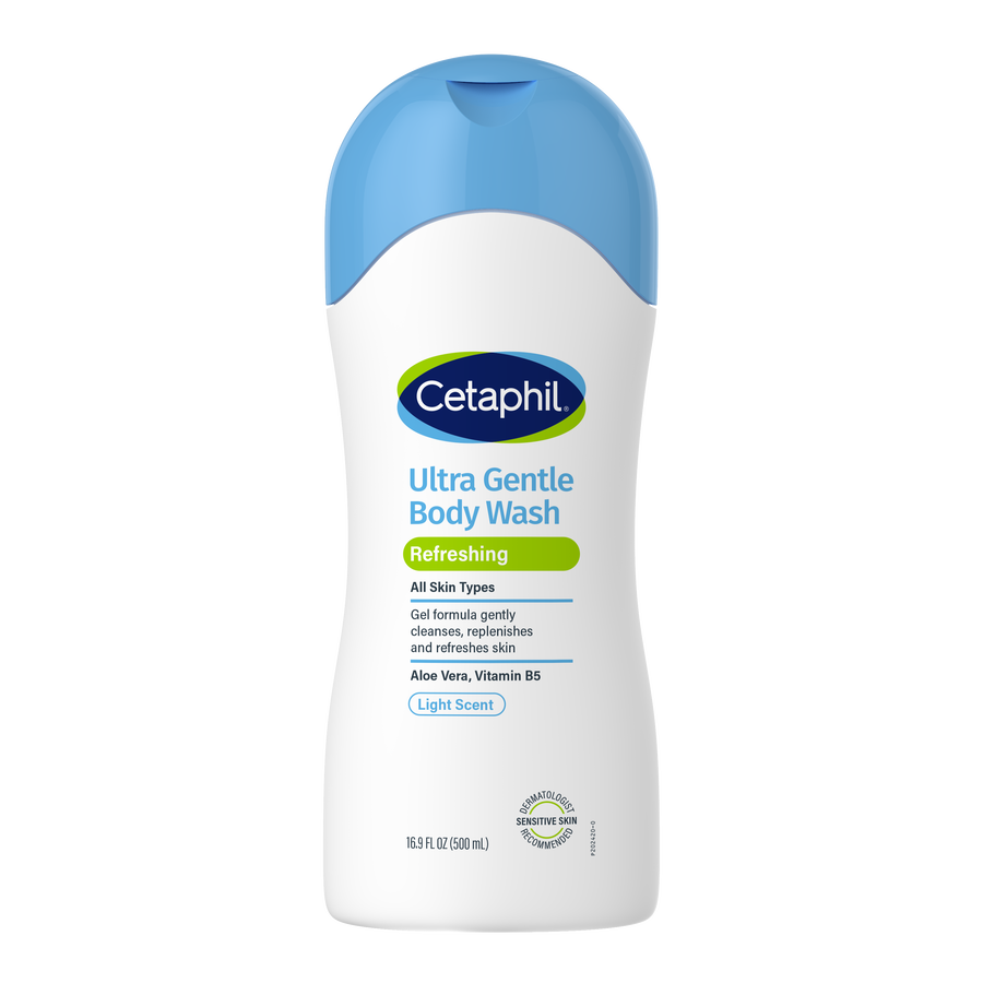 cetaphil Ultra Gentle Refreshing Body Wash