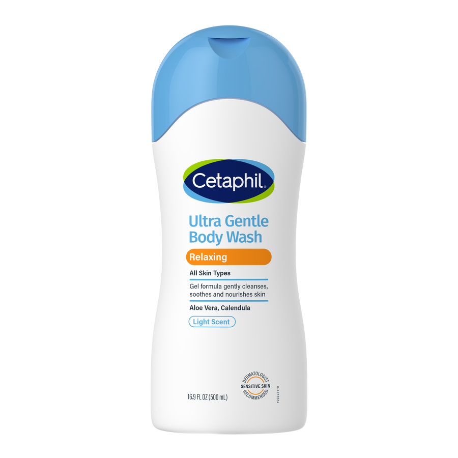 cetaphil Ultra Gentle Relaxing Body Wash
