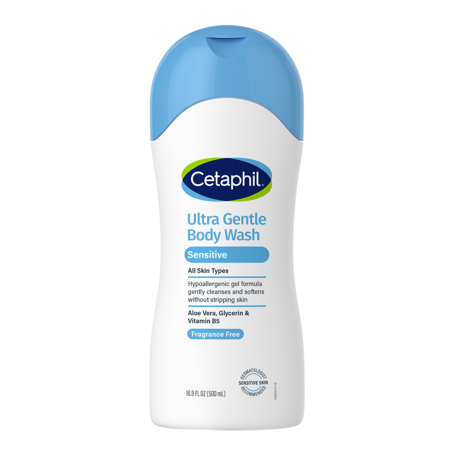 cetaphil Ultra Gentle Sensitive Body Wash