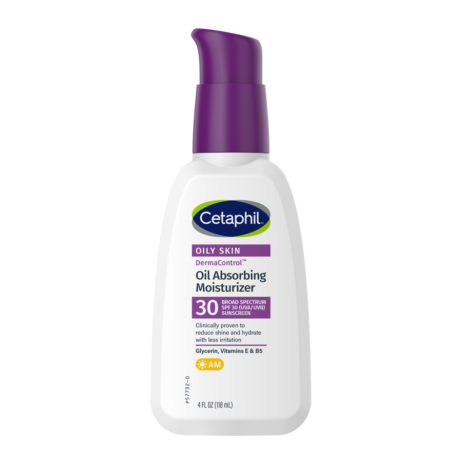 cetaphil DermaControl Oil Absorbing Moisturizer SPF 30