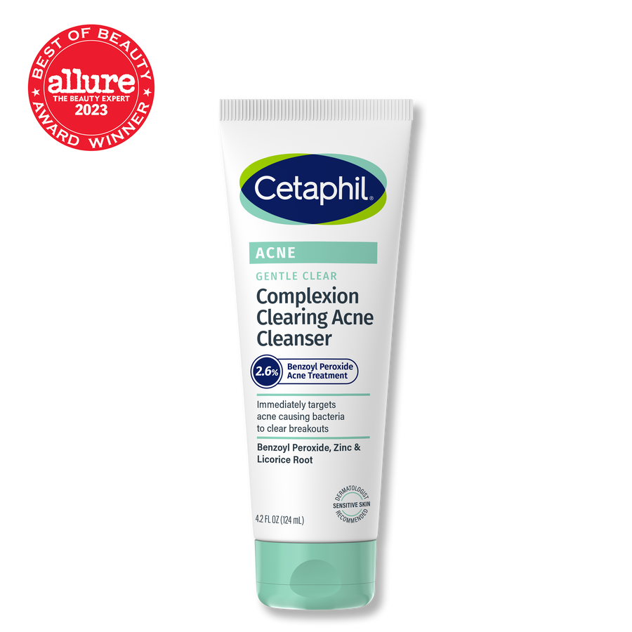 cetaphil Gentle Clear Complexion Clearing Acne Cleanser