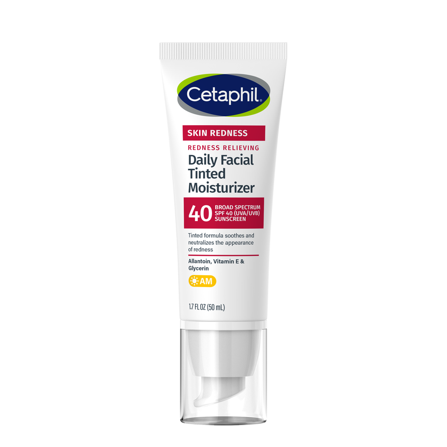cetaphil Redness Relieving Daily Facial Tinted Moisturizer SPF 40