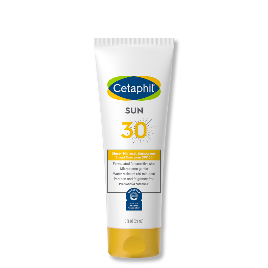 cetaphil Sheer Mineral Sunscreen Broad Spectrum SPF 30