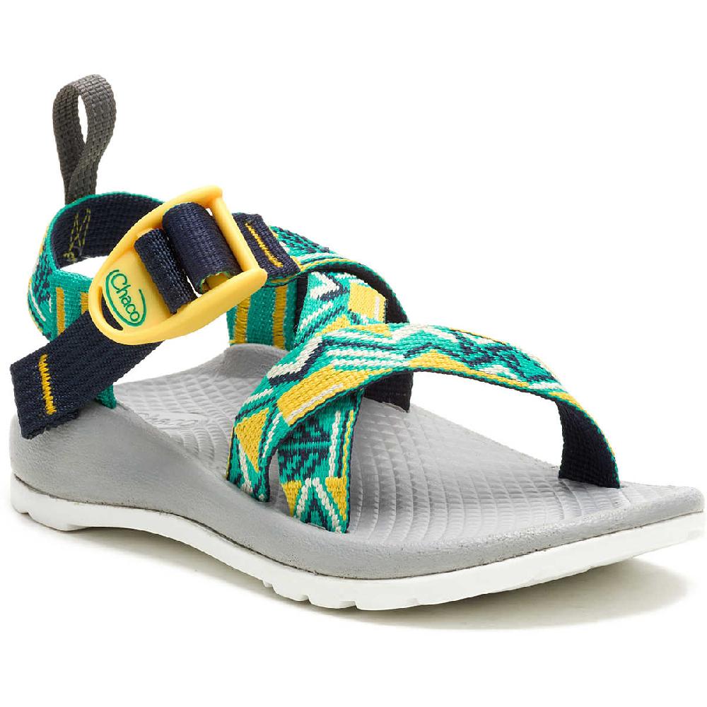 Chaco Big Kid's Z/1 EcoTread™ Sandal Paddle Maize
