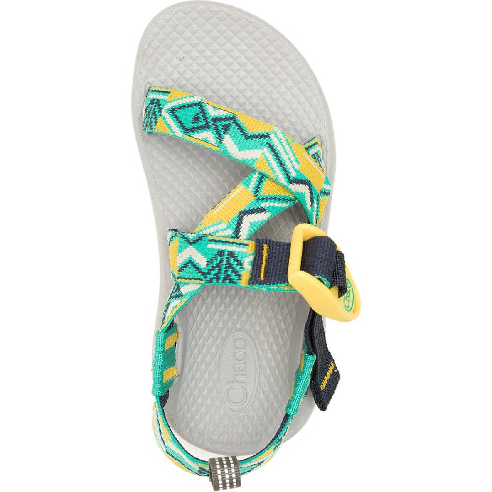 chaco Big Kid's Z/1 EcoTread™ Sandal Paddle Maize