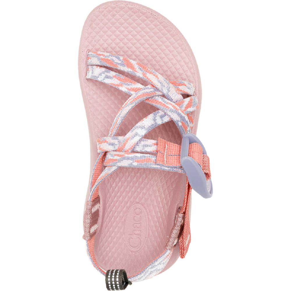 Chaco Big Kid's ZX/1 EcoTread™ Sandal Flare Lilac Blush