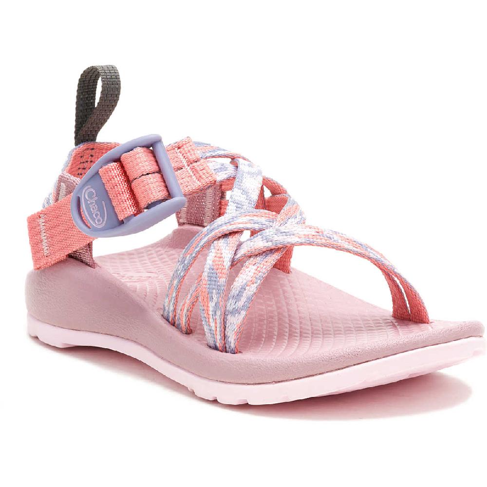 chaco Big Kid's ZX/1 EcoTread™ Sandal Flare Lilac Blush