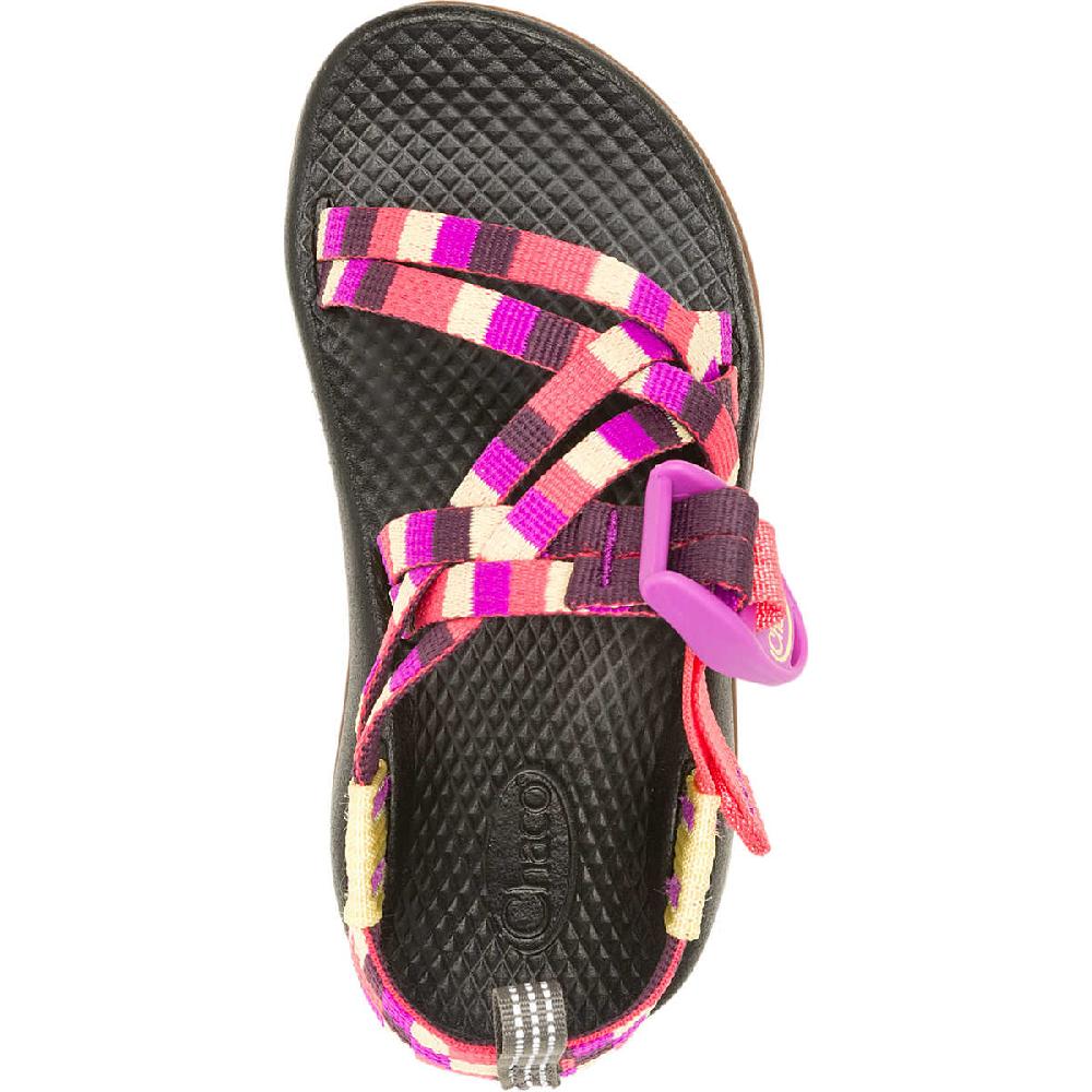 Chaco Big Kid's ZX/1 EcoTread™ Sandal Pixel Blossom