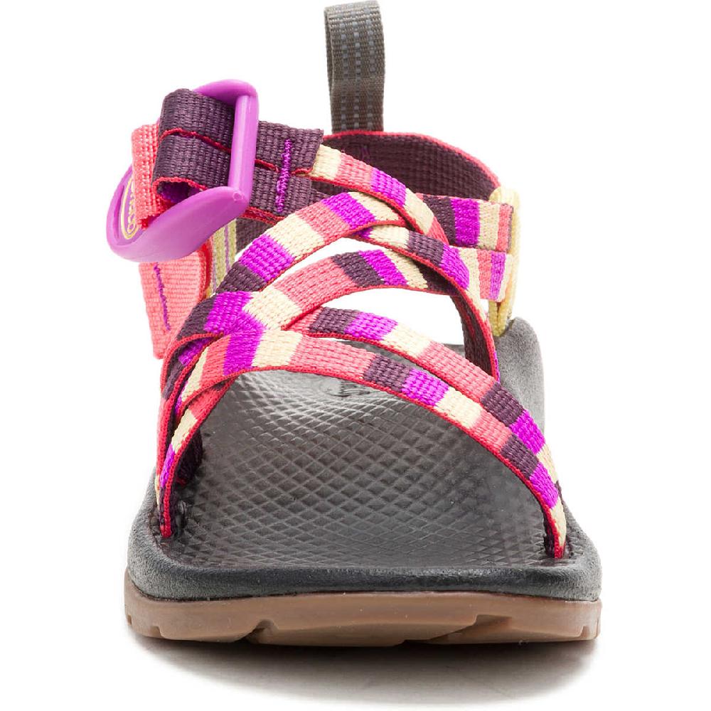 Chaco Big Kid's ZX/1 EcoTread™ Sandal Pixel Blossom
