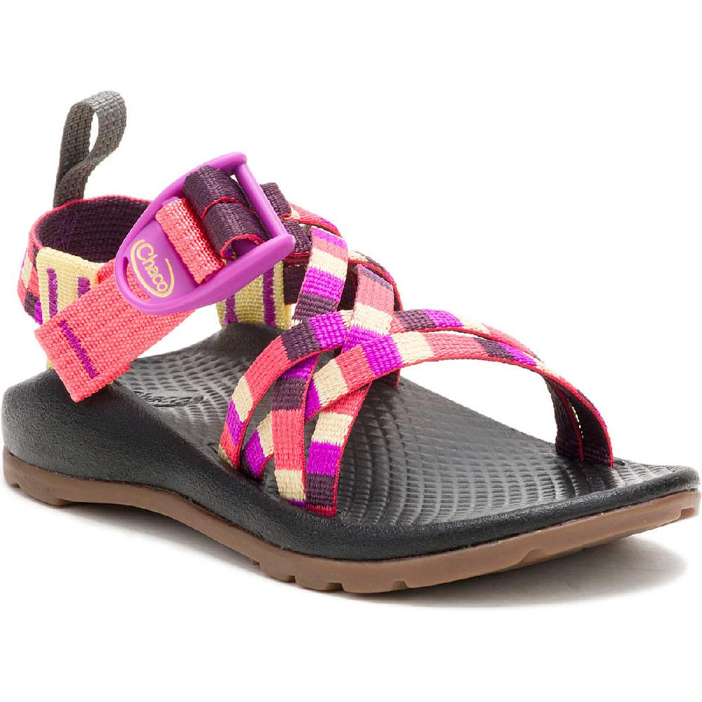 chaco Big Kid's ZX/1 EcoTread™ Sandal Pixel Blossom
