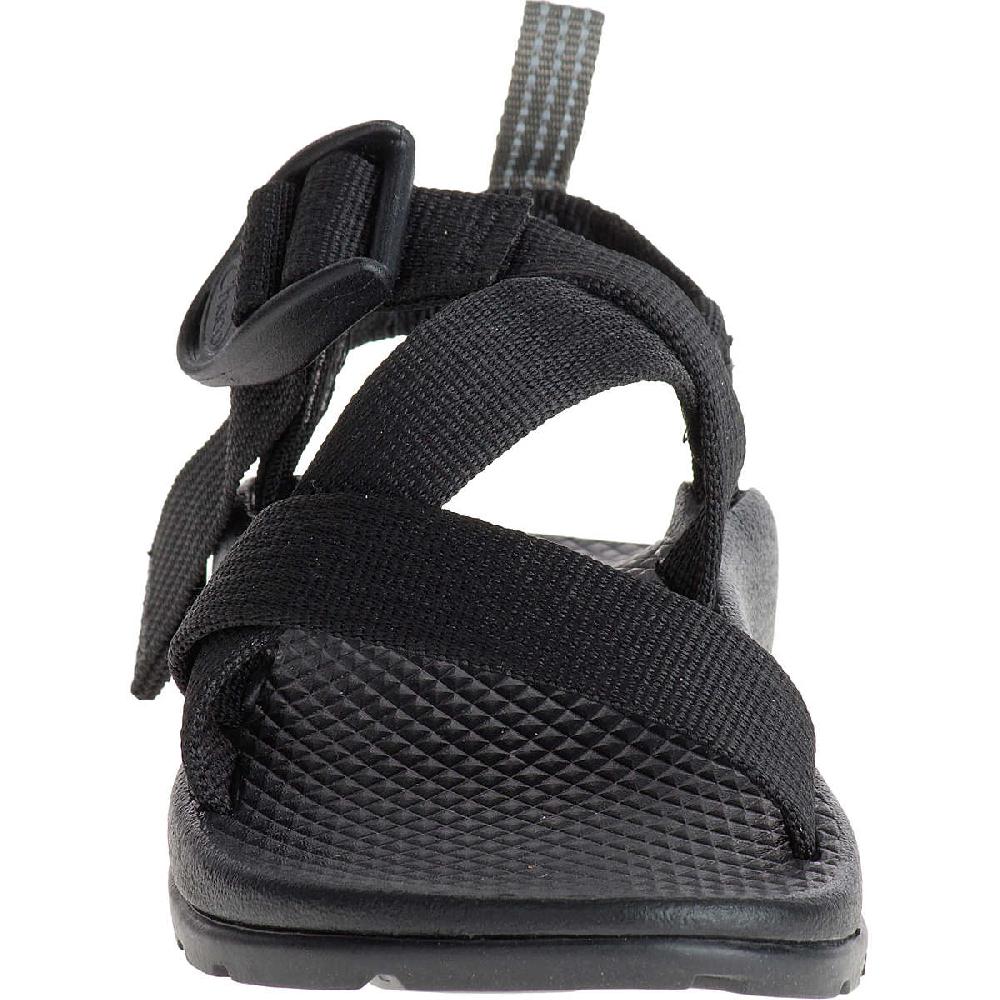 Chaco Big Kid's Z/1 EcoTread™ Sandal Black Teal