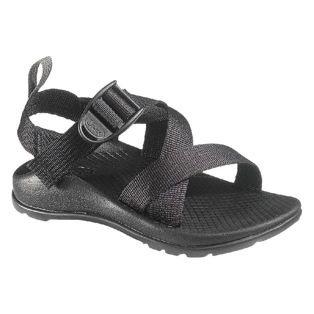 chaco Big Kid's Z/1 EcoTread™ Sandal Black Teal