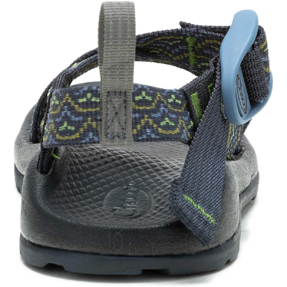 Chaco Big Kid's Z/1 EcoTread™ Sandal Bloop Navy