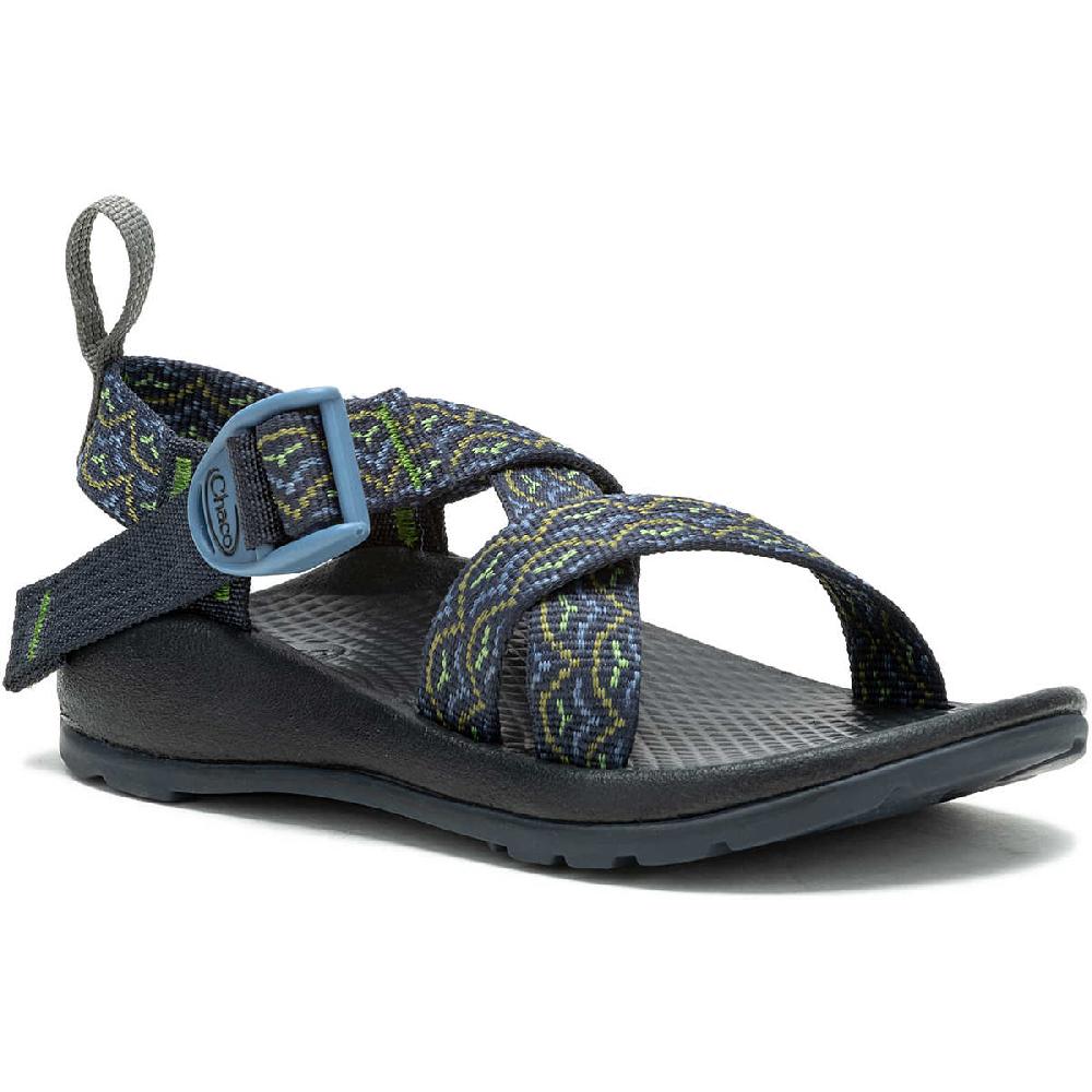 Chaco Big Kid's Z/1 EcoTread™ Sandal Bloop Navy