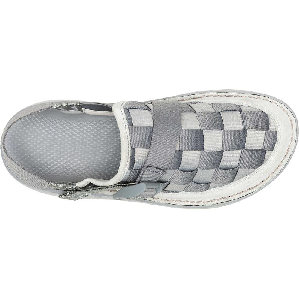 Chaco Men's Canyon Woven Clog Cement Gray