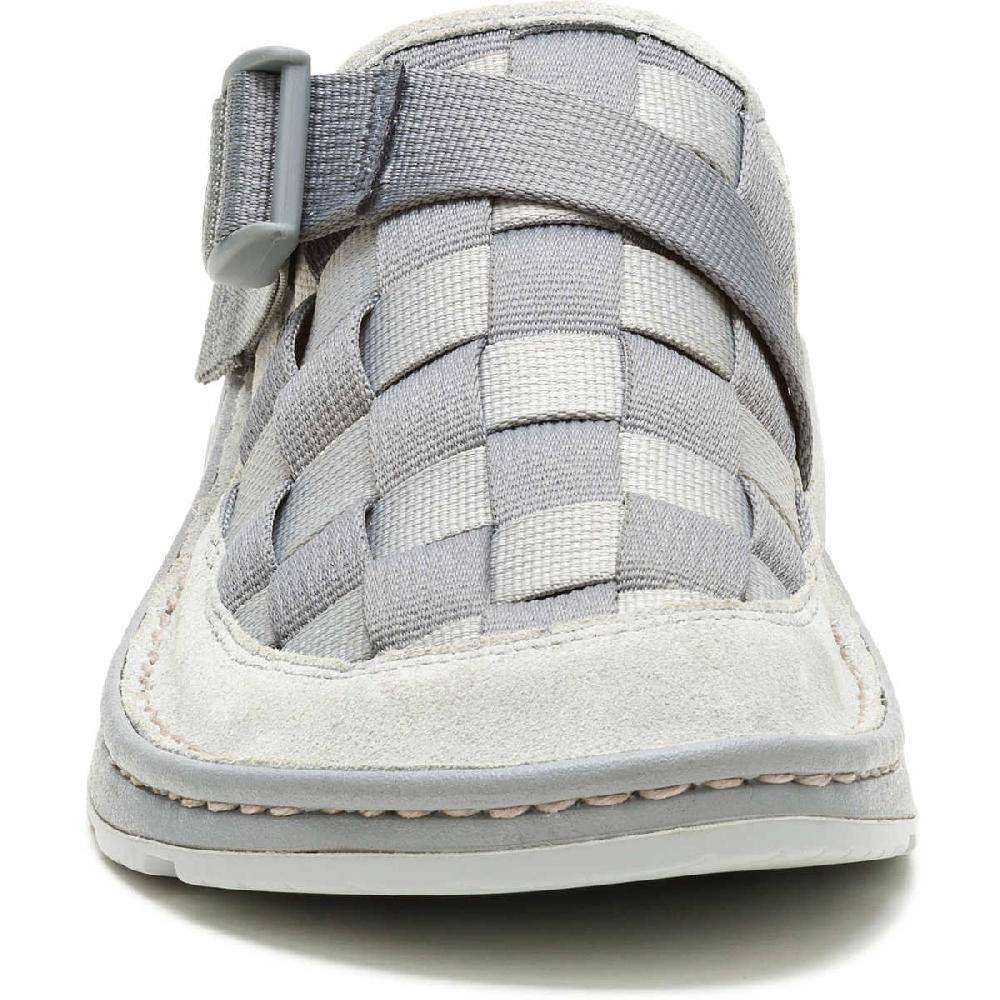 Chaco Men's Canyon Woven Clog Cement Gray