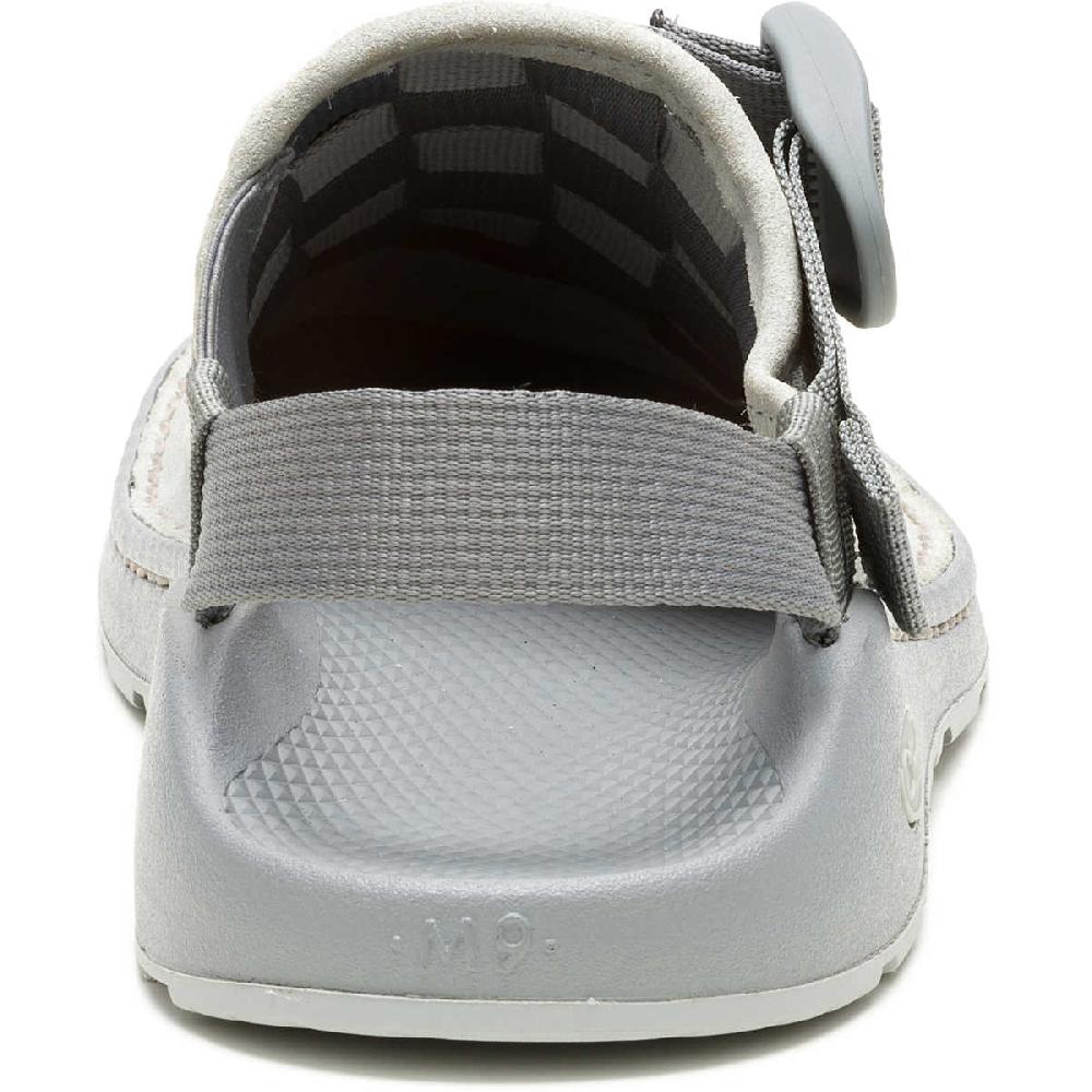 Chaco Men's Canyon Woven Clog Cement Gray