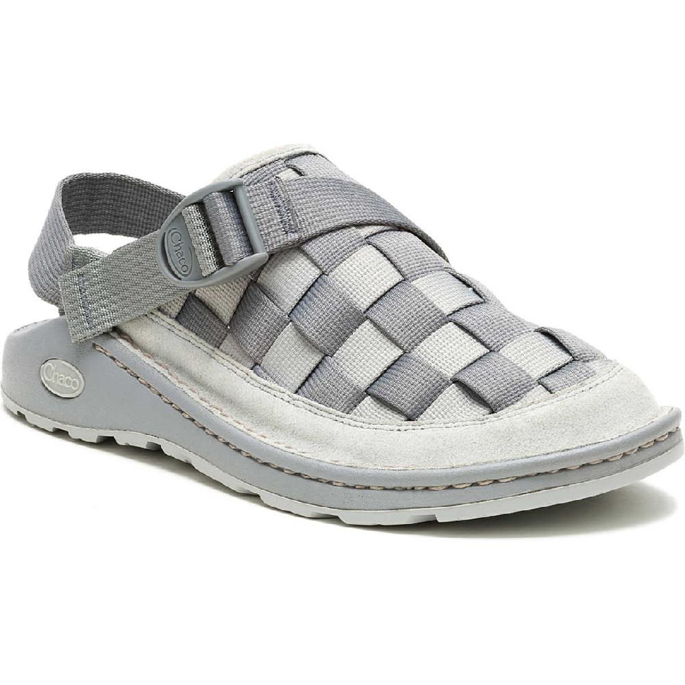 chaco Men's Canyon Woven Clog Cement Gray
