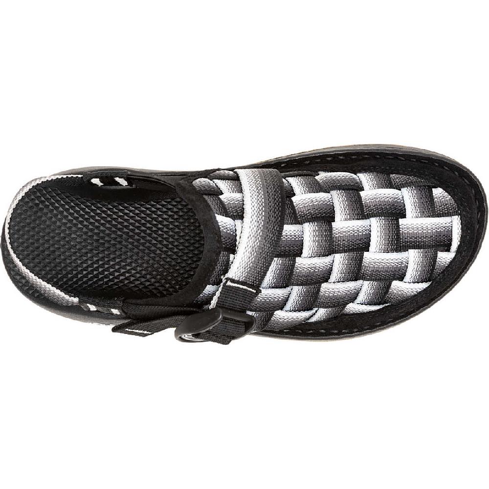 Chaco Men's Canyon Woven Clog Fade Black & White