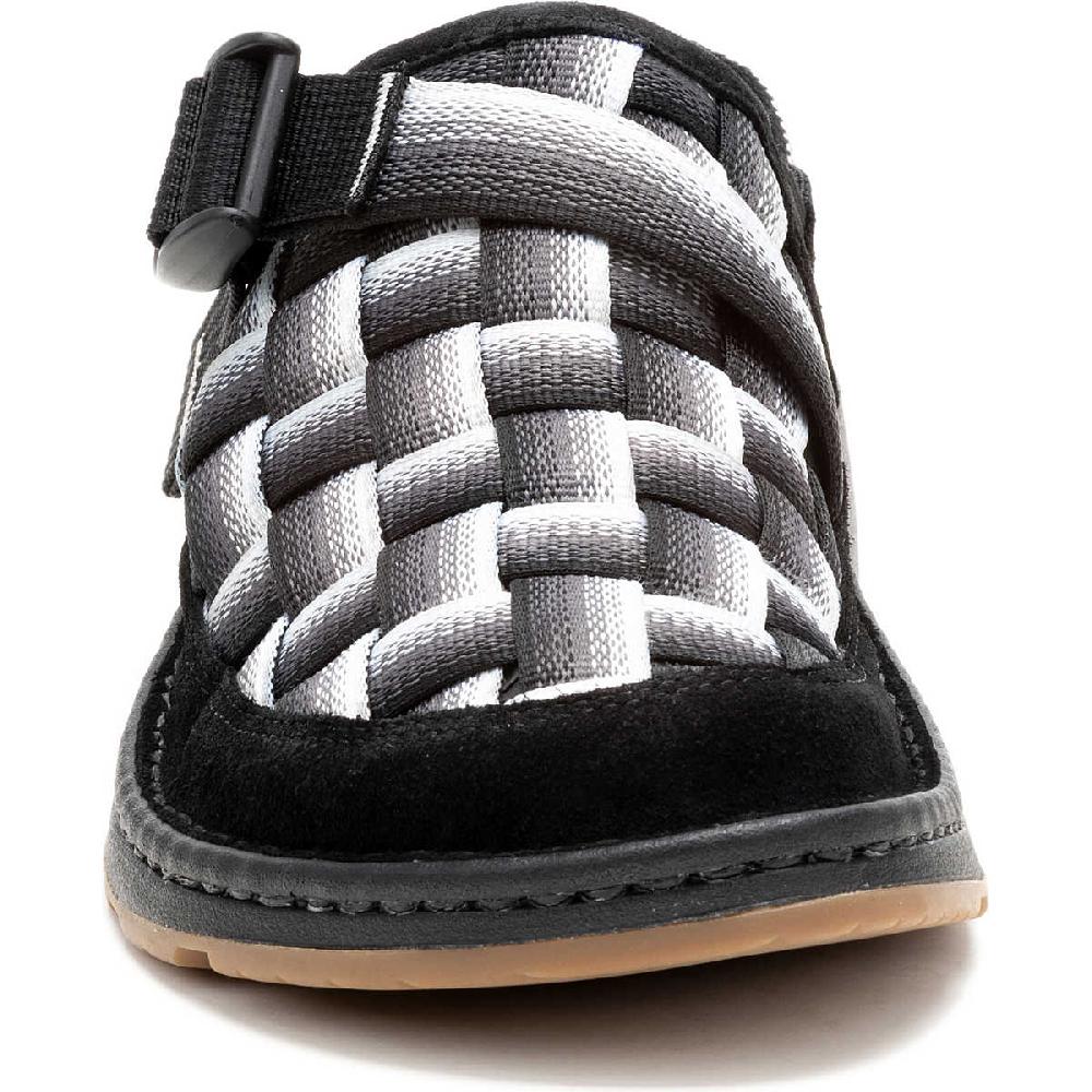 Chaco Men's Canyon Woven Clog Fade Black & White