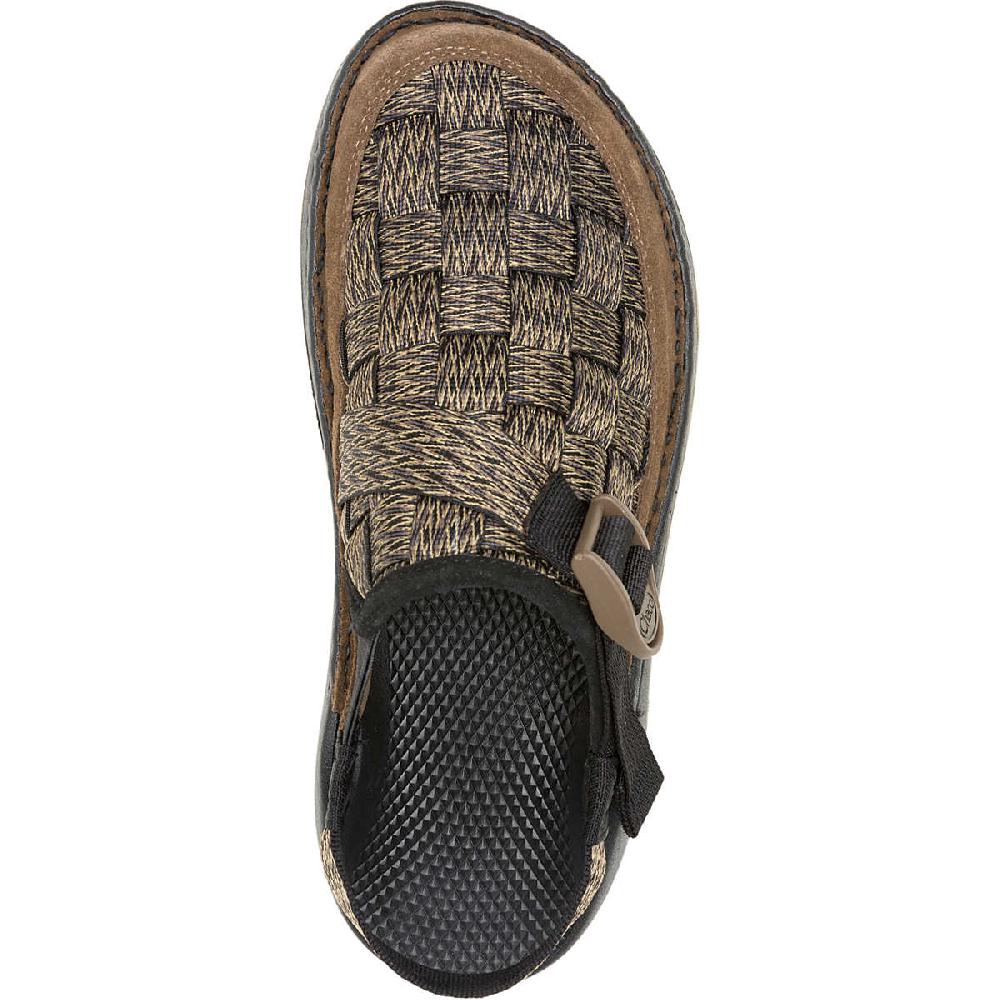 Chaco Men's Canyon Woven Clog Hut Dark Sand