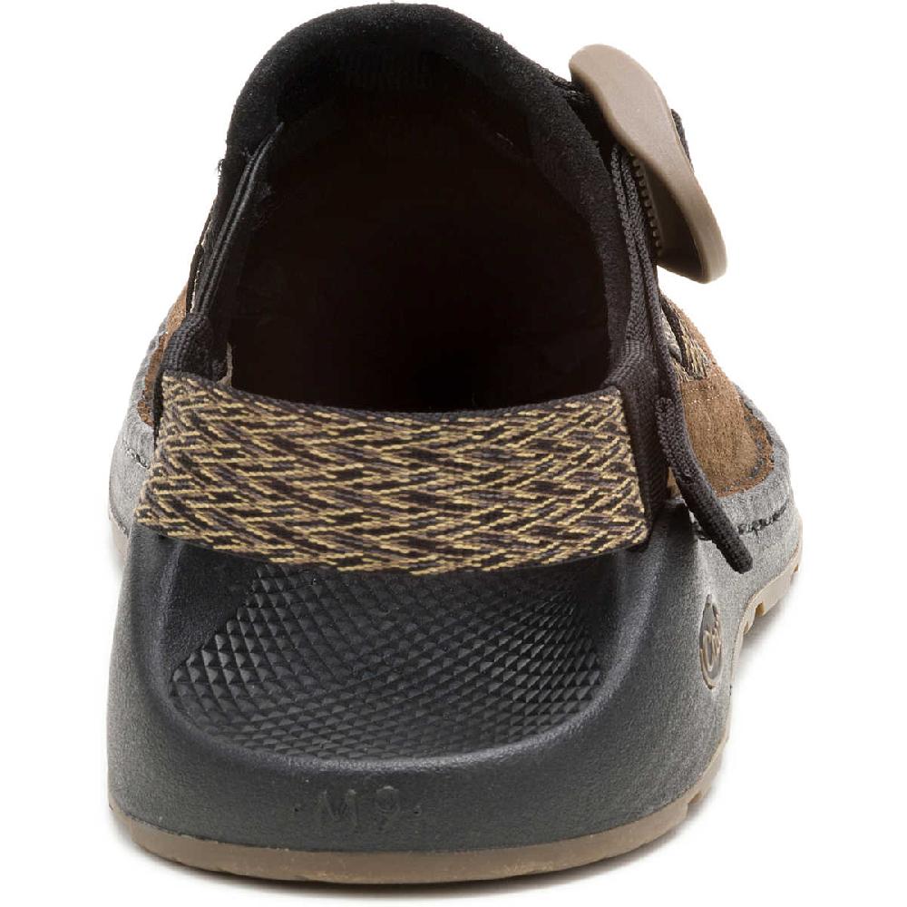 Chaco Men's Canyon Woven Clog Hut Dark Sand
