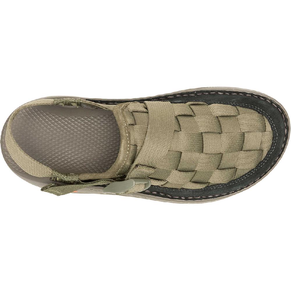 Chaco Men's Canyon Woven Clog Mossy Olive
