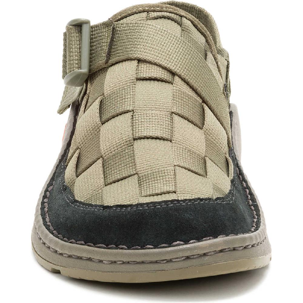 Chaco Men's Canyon Woven Clog Mossy Olive