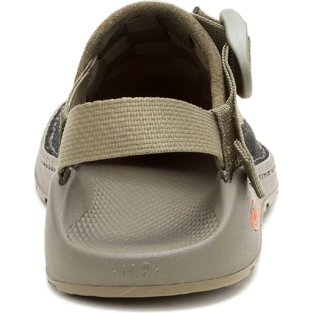 Chaco Men's Canyon Woven Clog Mossy Olive