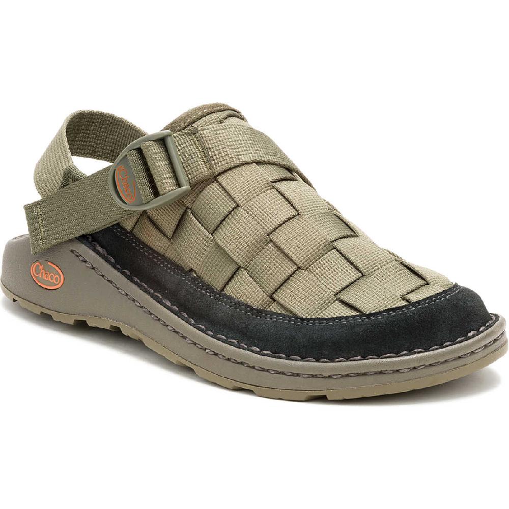 chaco Men's Canyon Woven Clog Mossy Olive