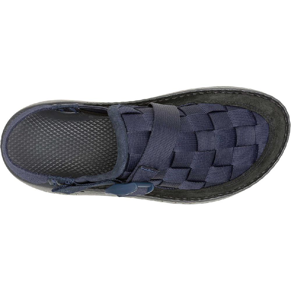 Chaco Men's Canyon Woven Clog Navy Alloy