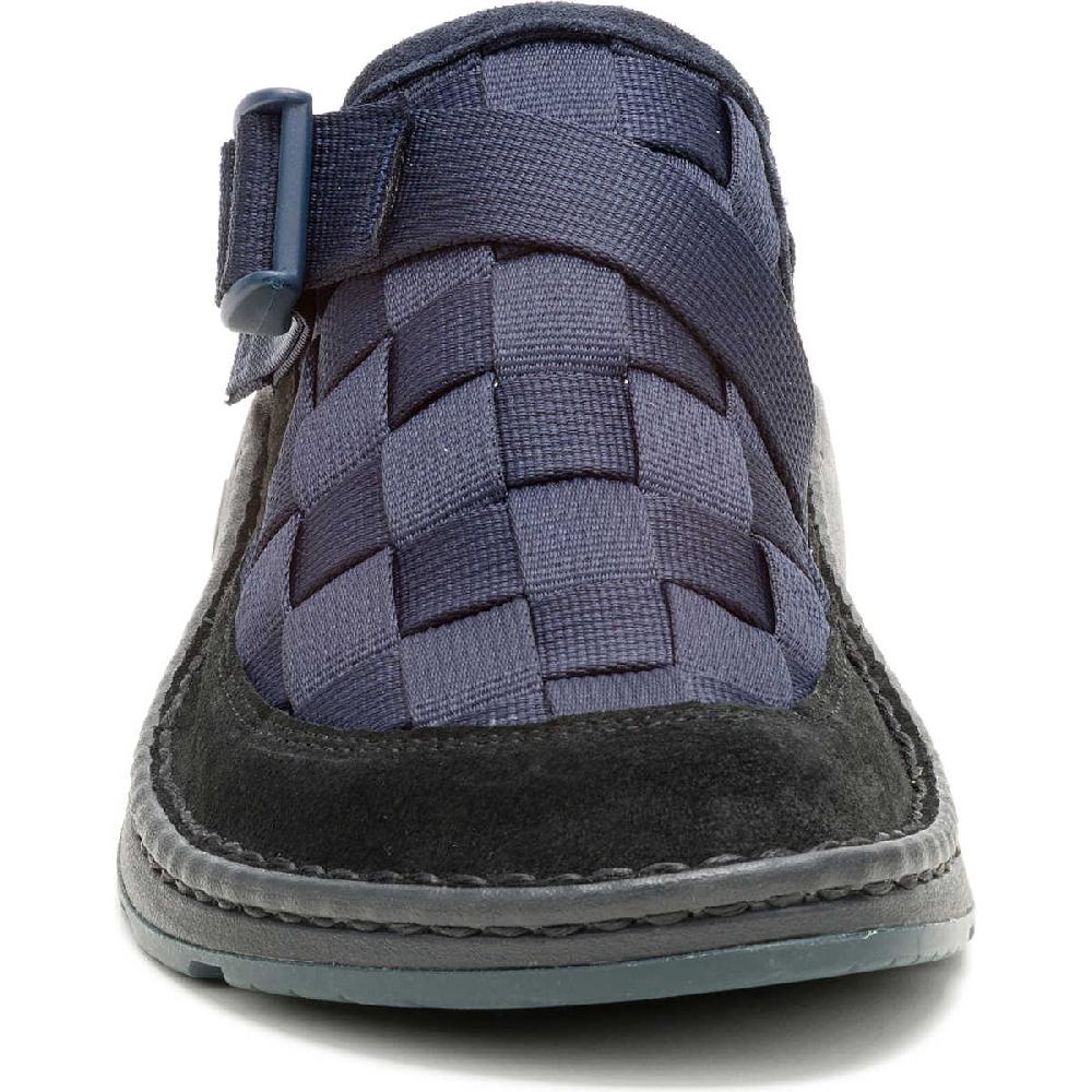 Chaco Men's Canyon Woven Clog Navy Alloy