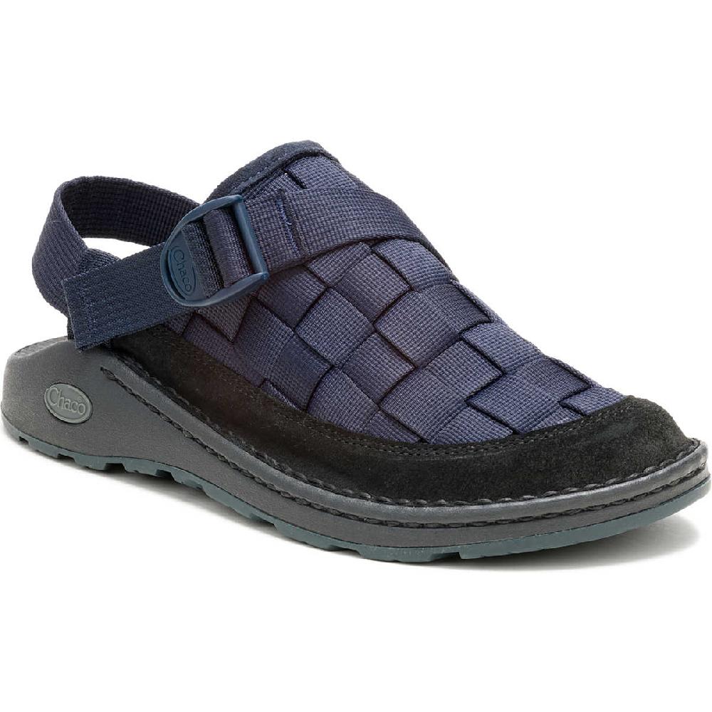 chaco Men's Canyon Woven Clog Navy Alloy