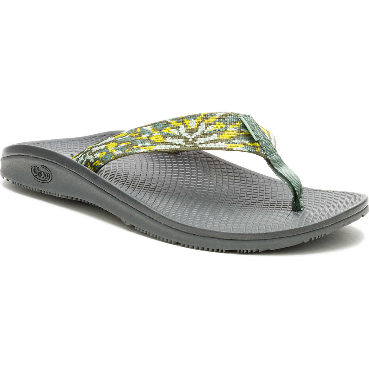 Chaco Men's Classic Flip Flop Flare Sunlit Moss