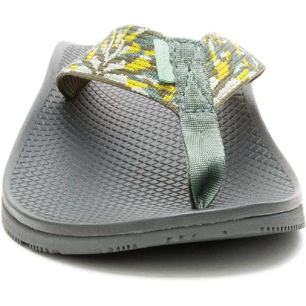 Chaco Men's Classic Flip Flop Flare Sunlit Moss