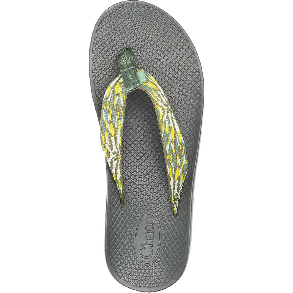 chaco Men's Classic Flip Flop Flare Sunlit Moss