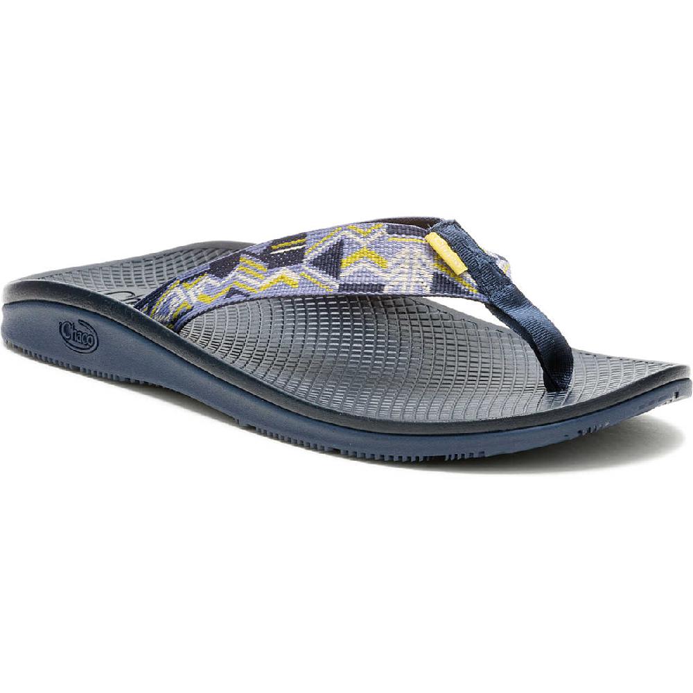 Chaco Men's Classic Flip Flop Paddle Shadow Citron