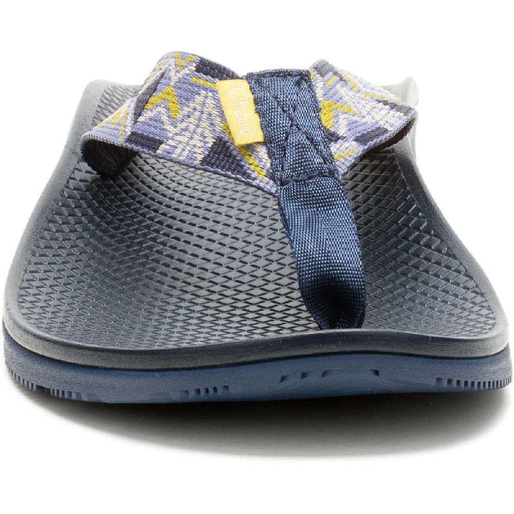 Chaco Men's Classic Flip Flop Paddle Shadow Citron