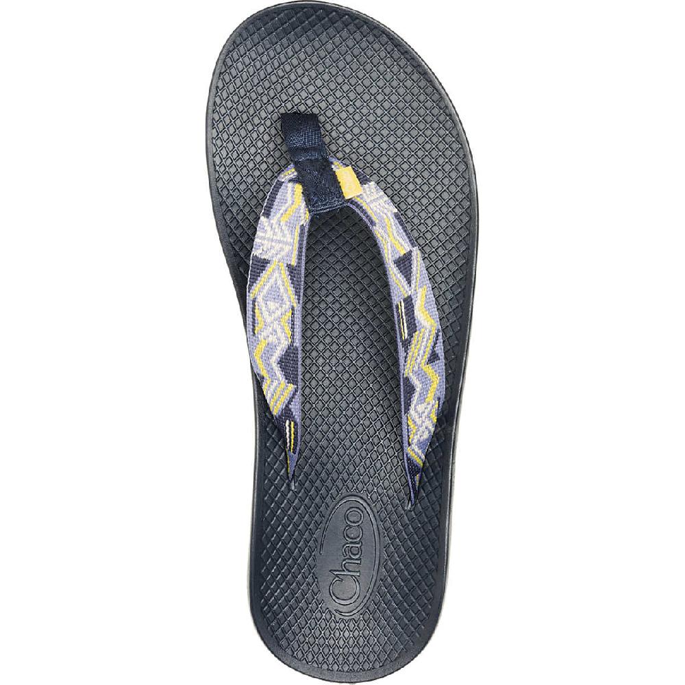 chaco Men's Classic Flip Flop Paddle Shadow Citron