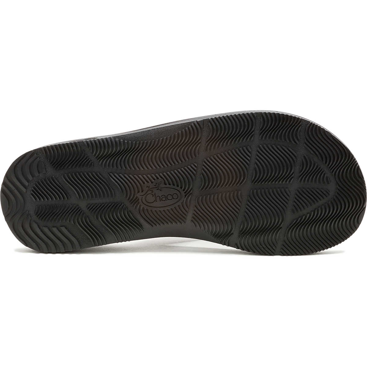 Chaco Men's Classic Flip Flop Summit B + W