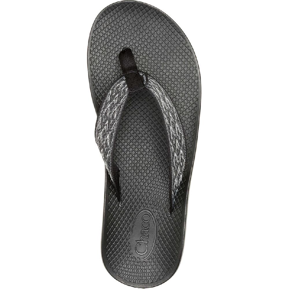 chaco Men's Classic Flip Flop Summit B + W