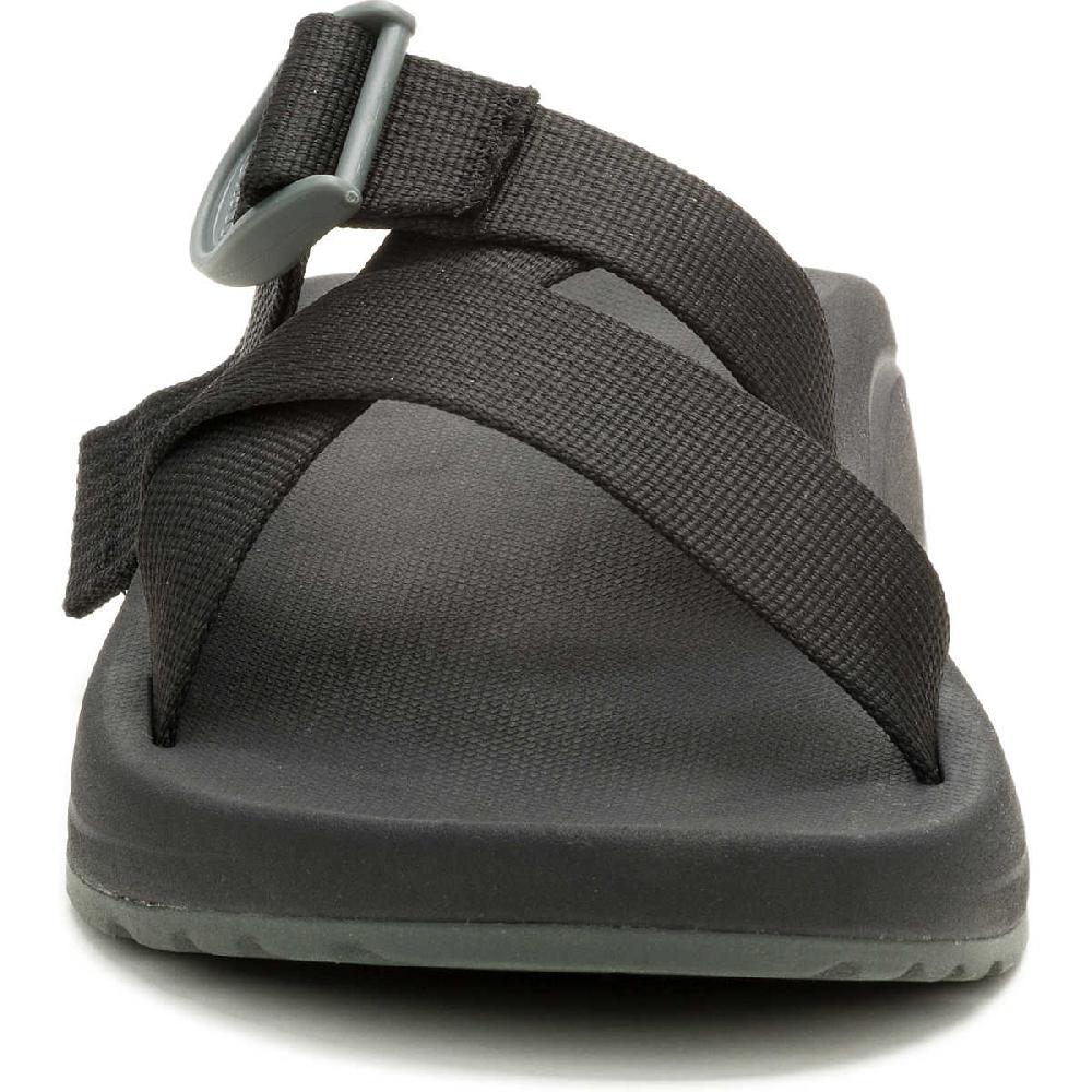 Chaco Men's CushZ Extra Cushioned Slide Black