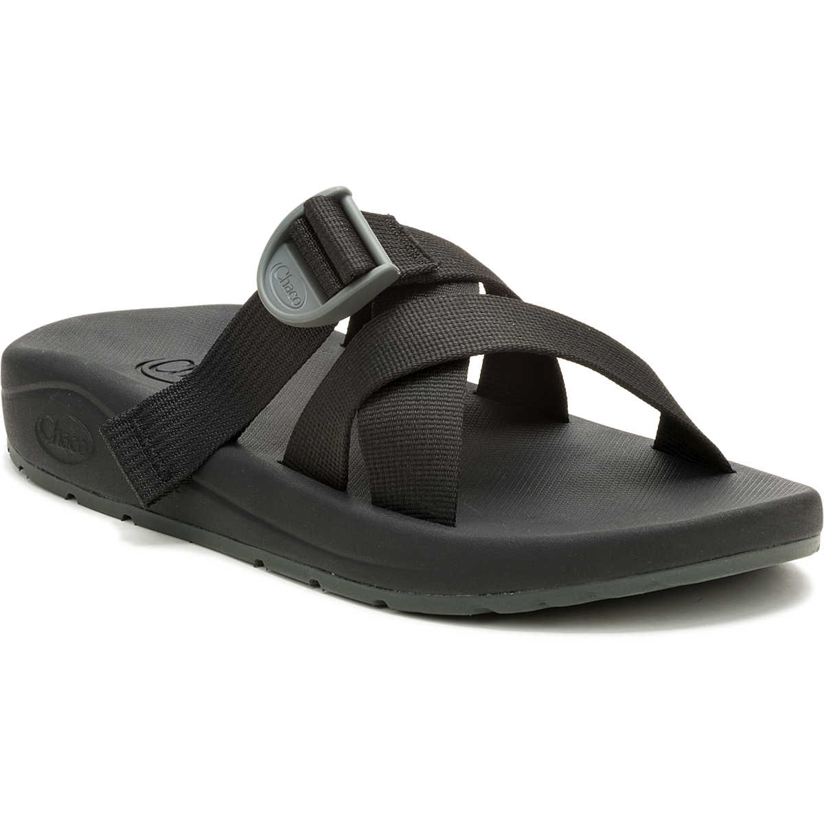 chaco Men's CushZ Extra Cushioned Slide Black
